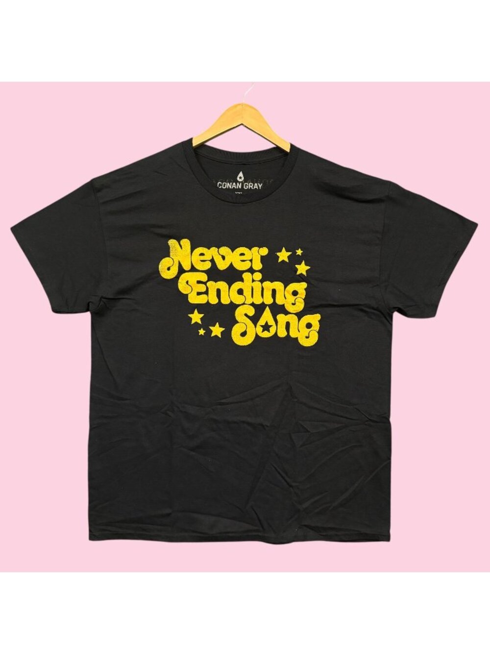 Conan Gray Never Ending Song Found Heaven Album Tee XXL